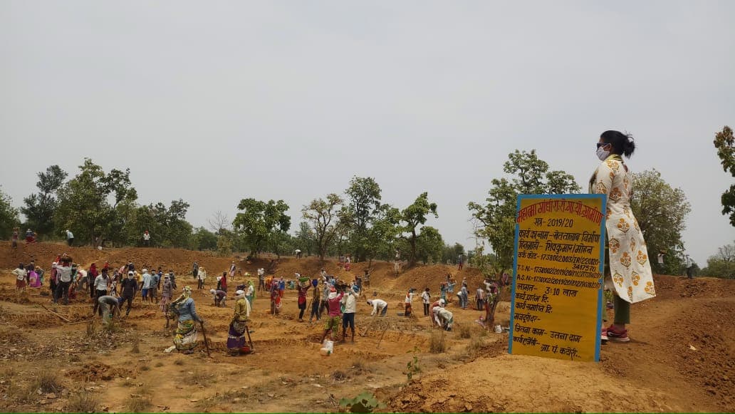 “MNREGA” से रोजगार देने में बालाघाट का प्रदेश में प्रथम स्थान