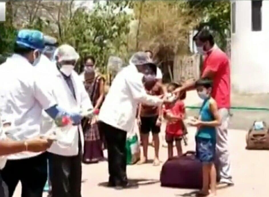 धार से राहत भरी खबर, शनिवार को 11 मरीज स्वस्थ होकर लोटे घर