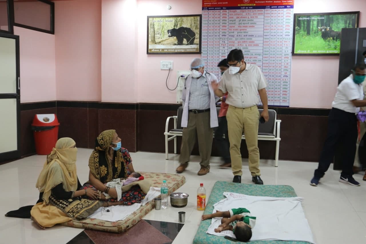 लॉकडाउन में जन्में नन्हे मेहमान के लिए जिला प्रशासन बना मसीहा, प्रदान की हर सम्भव सहायता
