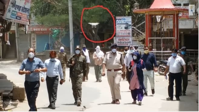मुरैना: कंटेनमेंट क्षेत्र में दुकान खोलने पर होगा मामला दर्ज, ड्रोन से होगी निगरानी