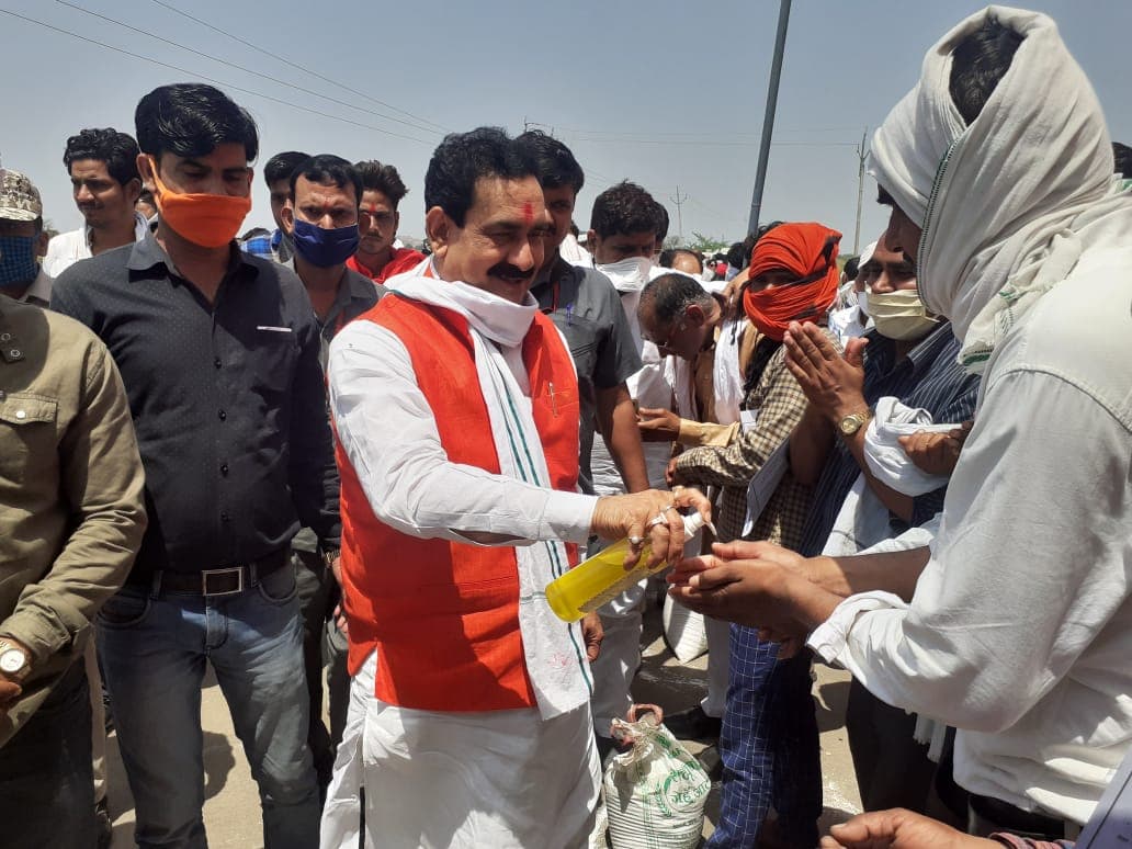 आत्मनिर्भर भारत में MP का होगा महत्वपूर्ण योगदान, जागरूकता से हारेगा कोरोना..नरोत्तम