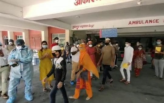 इंदौर से सुखद खबर: 98 मरीज हुए डिस्चार्ज, CMHO ने अफवाहों का किया खंडन
