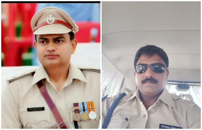 कोरोना को लेकर एसपी अलर्ट, खुद पहुंच रहे बॉर्डर पॉइंट, लगातार कर रहे निरीक्षण