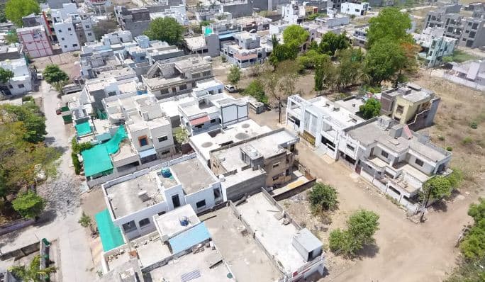 VIDEO: कर्फ्यू का पालन कराने ड्रोन से रखी जा रही नज़र,10 लोगों पर धारा 188 के तहत मामला दर्ज