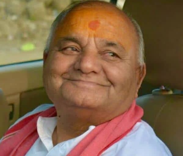 नहीं रहे देवप्रभाकर शास्त्री ‘दद्दा जी’, सीएम ने दी श्रद्धांजलि