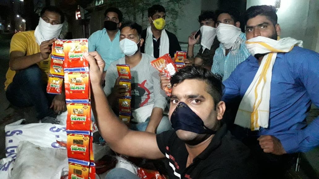 लाखों का अवैध गुटखा बरामद, महंगे दामों पर खपाने की साजिश का पर्दाफाश