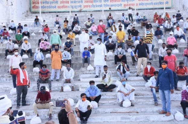 बुधवार से खुलेगा संत हिरदाराम नगर का बाजार : रामेश्वर शर्मा