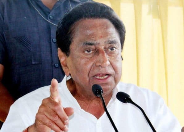कमलनाथ का भाजपा पर वार, ‘इन्हें जनसेवा नहीं ,सत्ता की भूख है’