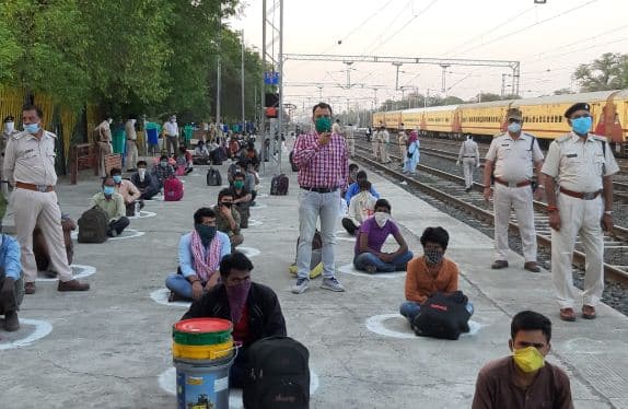 मध्य प्रदेश में अब तक 50 हजार श्रमिकों की हुई घर वापसी