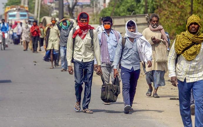MP लौटे श्रमिकों को रोजगार देने के लिए सर्वे आज से शुरू, यह होगी प्रक्रिया