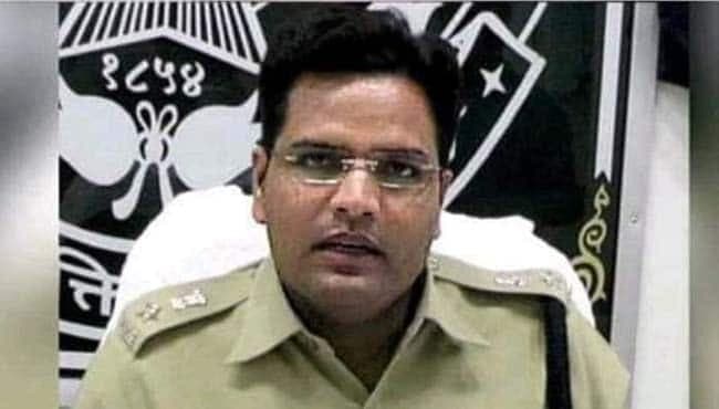 नवागत SP ने संभाला पदभार, अपराधियों को अल्टीमेटम