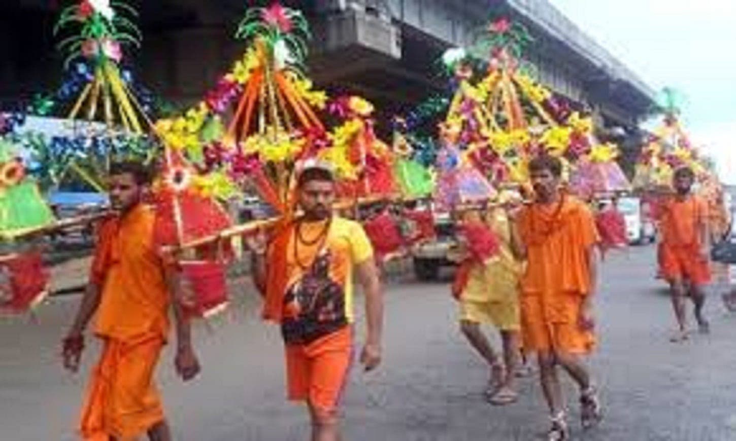 कोरोना ने रोकी कावङिय़ों की रफ्तार