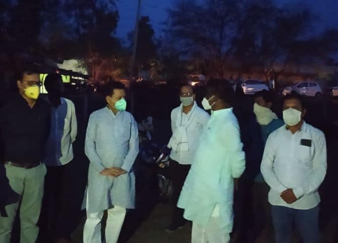 CM शिवराज का रायसेन दौरा आज, पूर्व मंत्री ने लिया हेलीपैड का जायजा
