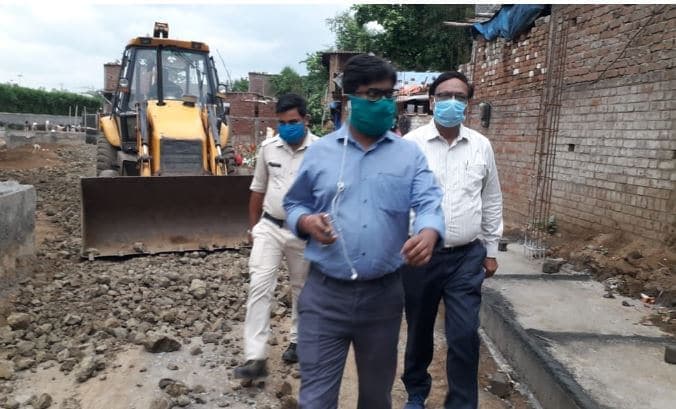 नए आयुक्त ने संभाला मैदान मोर्चा, अधिकारियों-कर्मचारियों की सांसे लगी फूलने