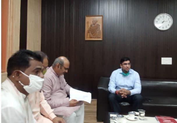 कांग्रेस नेता पर मामला दर्ज, विधायक ने SP से मुलाकात कर निष्पक्ष जांच की मांग