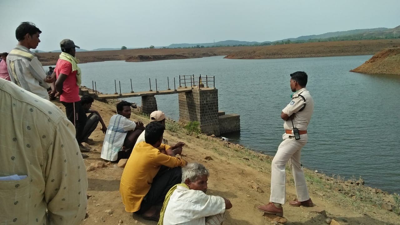 डैम में डूबकर अधेड़ की मौत, कारण की जाँच में जुटी पुलिस