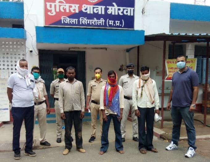 लंबे समय से चोरी के प्रकरण में फरार चल रहे दो आरोपियों को पुलिस ने किया गिरफ्तार