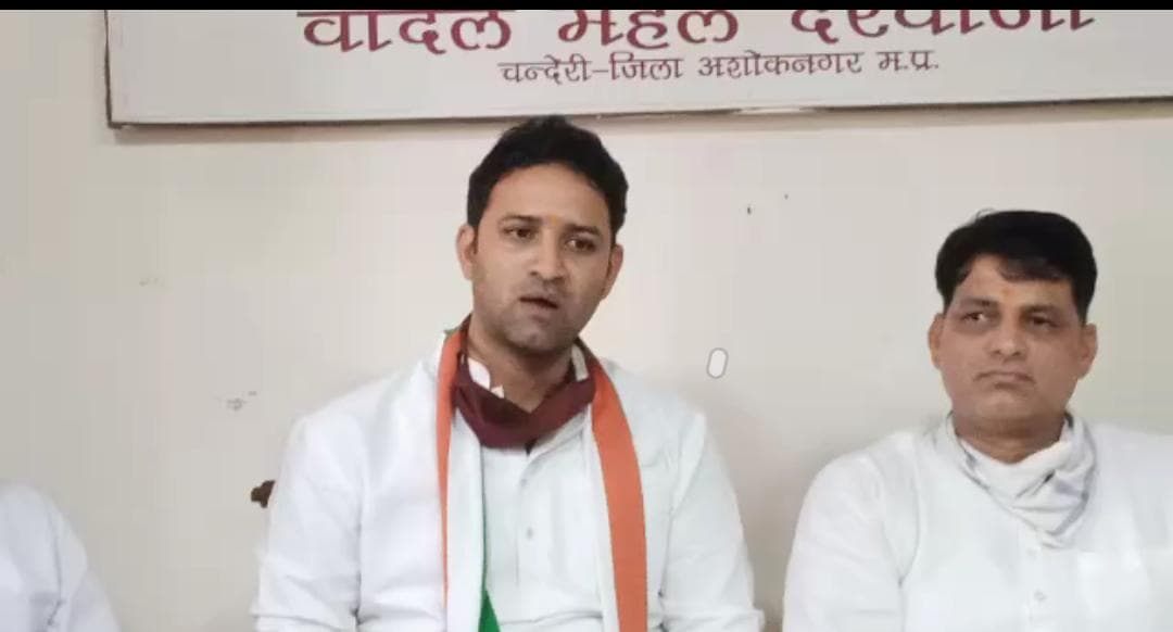 सिंधिया-शिवराज पर सचिन यादव ने लगाए आरोप