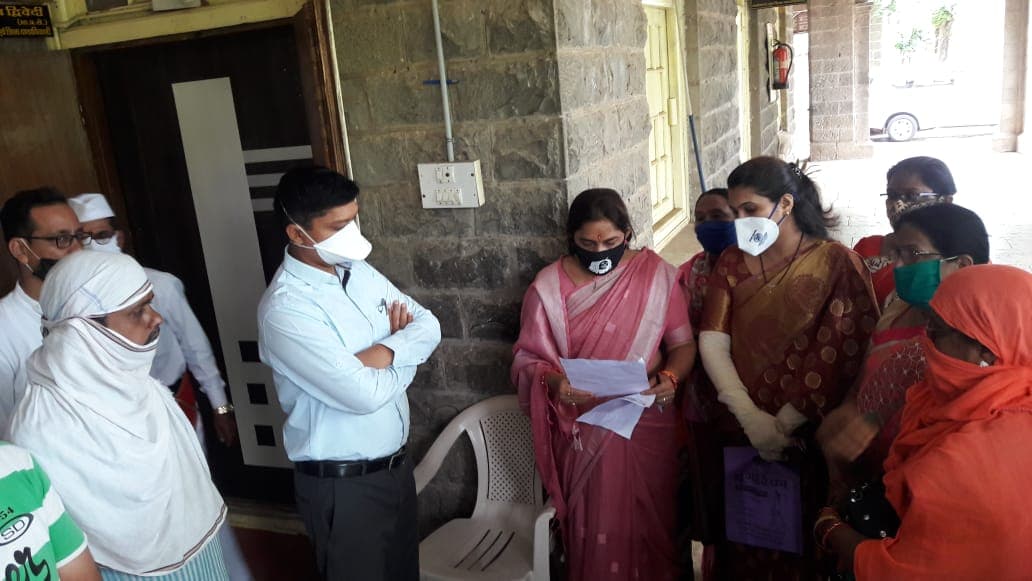 राज्यपाल के नाम जिला महिला कांग्रेस कमेटी ने दिया ज्ञापन, ये रही मुख्य मांगे