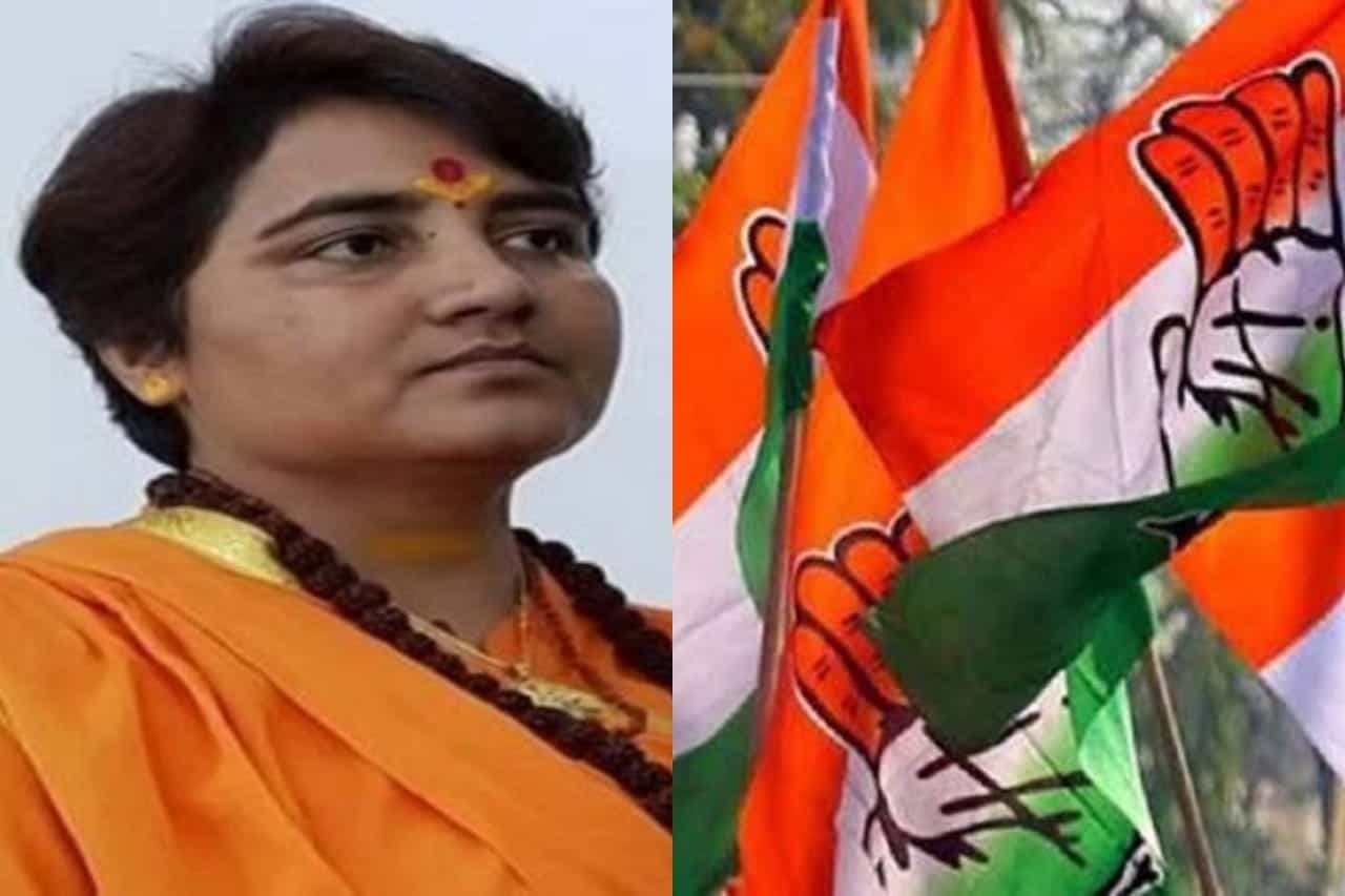 प्रज्ञा ठाकुर के विवादित बयान पर हमलावर हुई कांग्रेस, कहा- गोडसे भक्त ना सिखाएं देशभक्ति