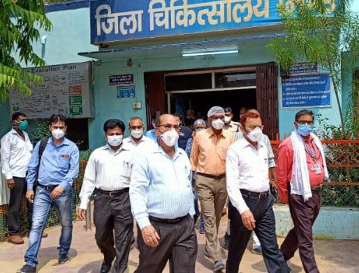 चंबल संभाग की कोविड रिकवरी रेट सबसे अच्छी, क्योंकि यहाँ के लोगोँ में है आत्मविश्वास और इम्युनिटी पॉवर: कमिश्नर