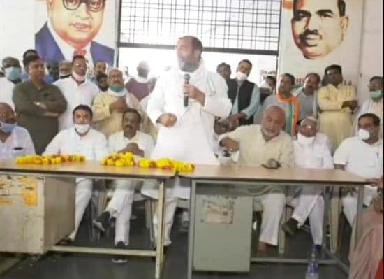 पूर्व मंत्री का बड़ा बयान, हमारे लिए चुनौती नहीं “महाराज”