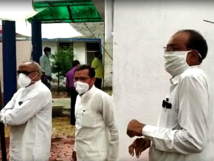कोरोना पॉजिटिव भाजपा विधायक के संपर्क में आए दो ओर विधायकों ने कराई जांच