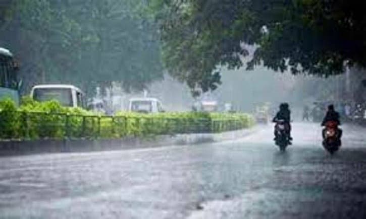 MP Weather Update : मप्र के इन जिलों में आज गरज-चमक के साथ बारिश के आसार
