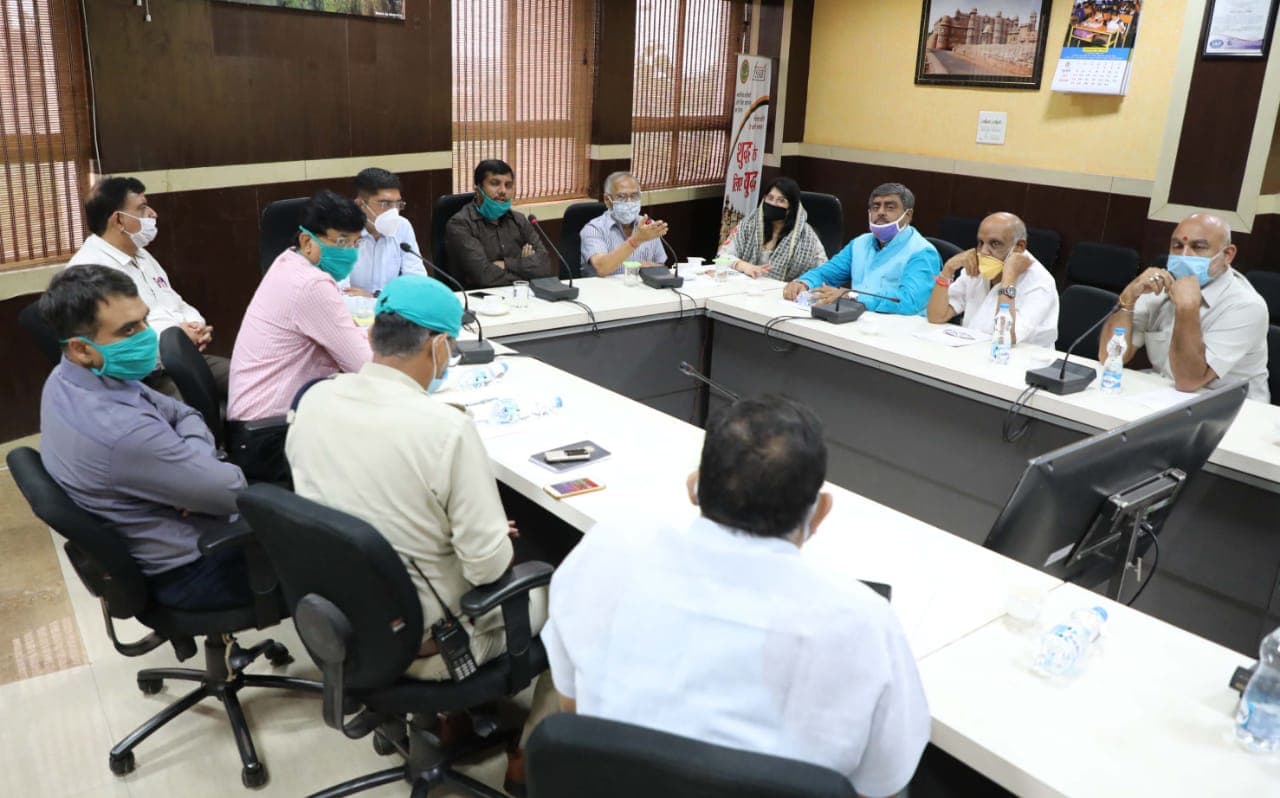 क्राइसिस मैनेजमेंट की बैठक में फैसला,यहाँ लगेगा सात दिन का टोटल लॉकडाउन!