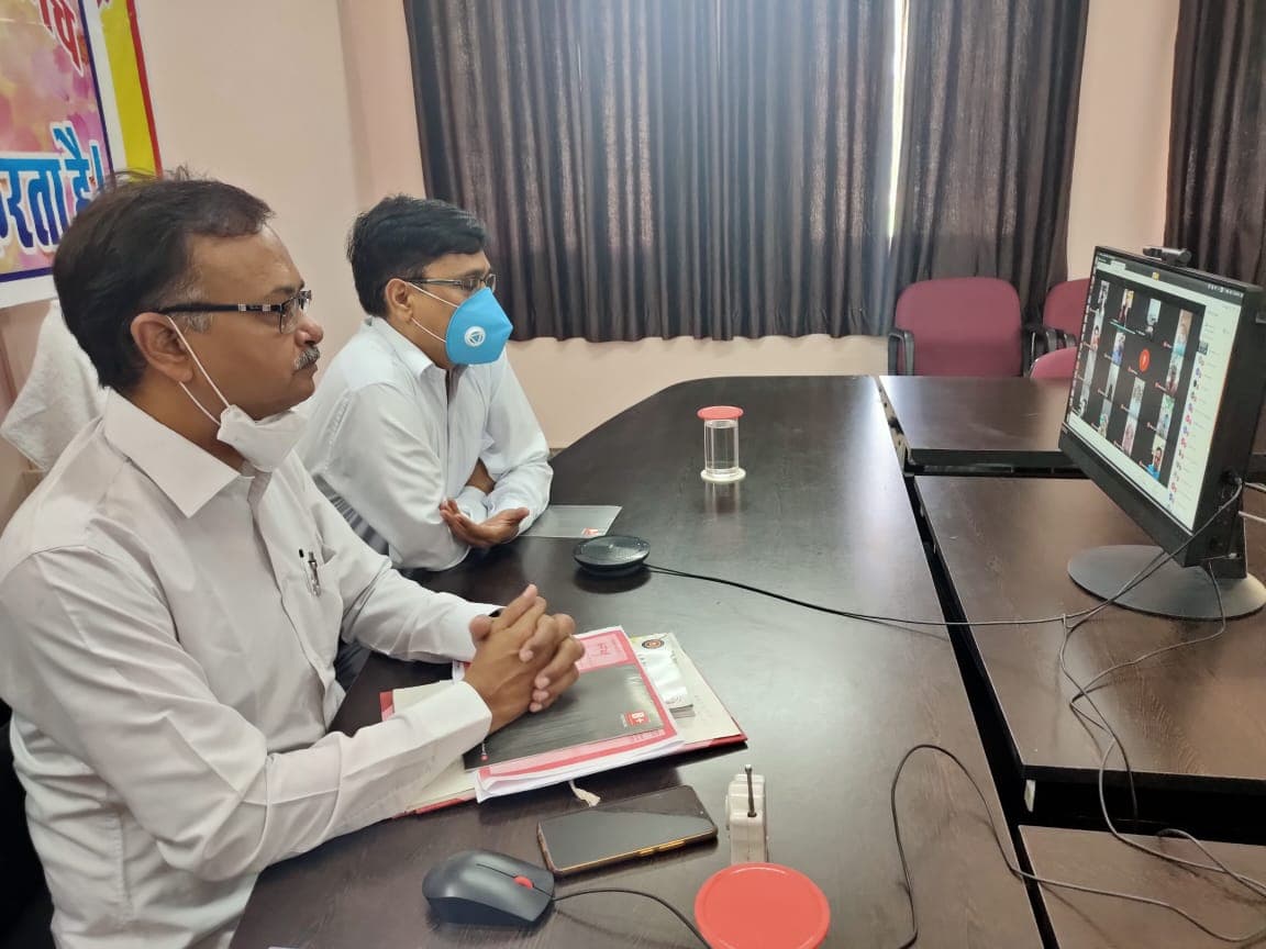 ऑनलाइन मध्यस्थता जागरूकता कार्यक्रम आयोजित,टेक्नोफ्रेंडली होने के लिये दी टिप्स