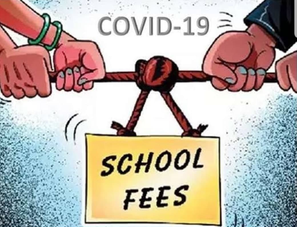 HC : सरकार का जवाब “प्रायवेट स्कूलों को सिर्फ ट्यूशन फीस लेने के आदेश”