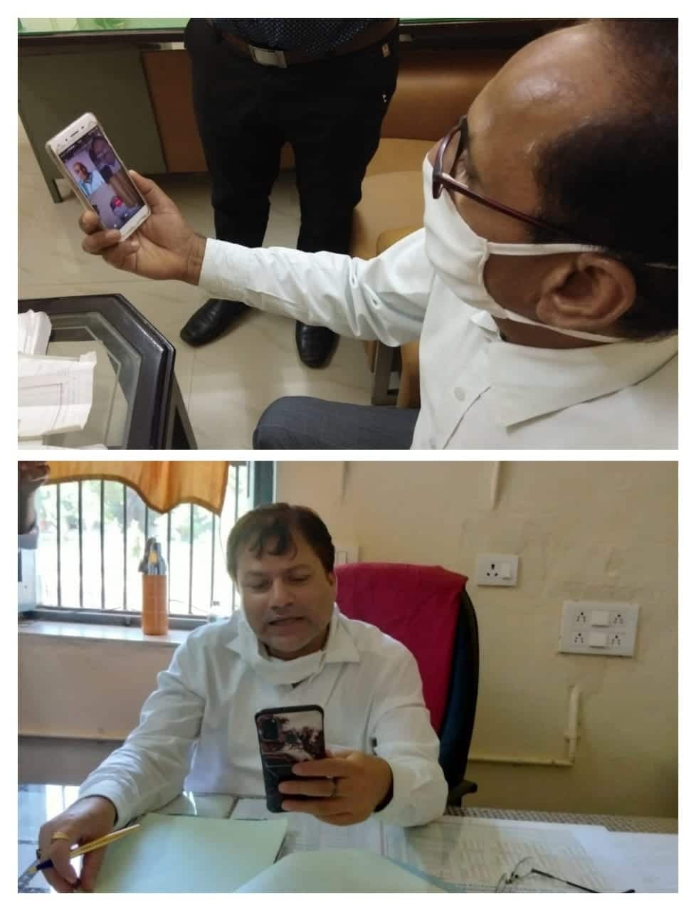 ऑनलाइन स्थायी एवं निरन्तर लोक अदालत में प्रकरणों पर सुनवाई व निराकरण