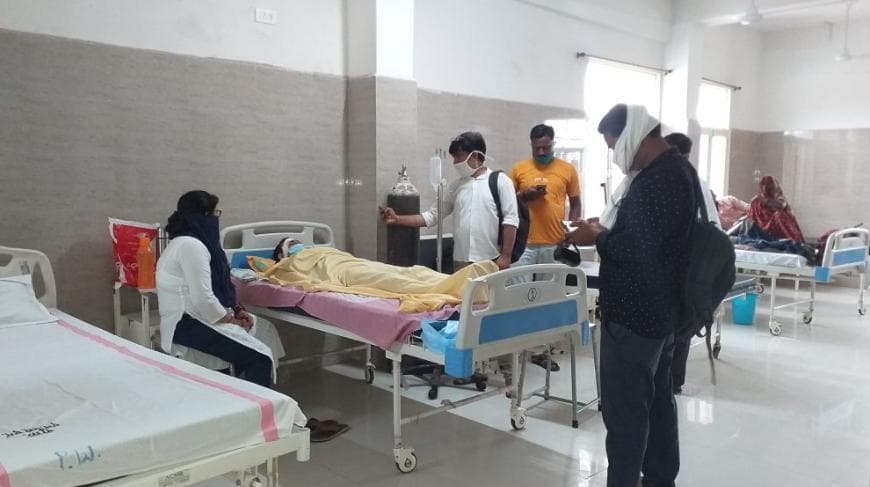 सिंगरौली: अवैध रेत खनन पकड़ने गए खनिज अमले पर दबंगों ने किया हमला, 4 लोग घायल