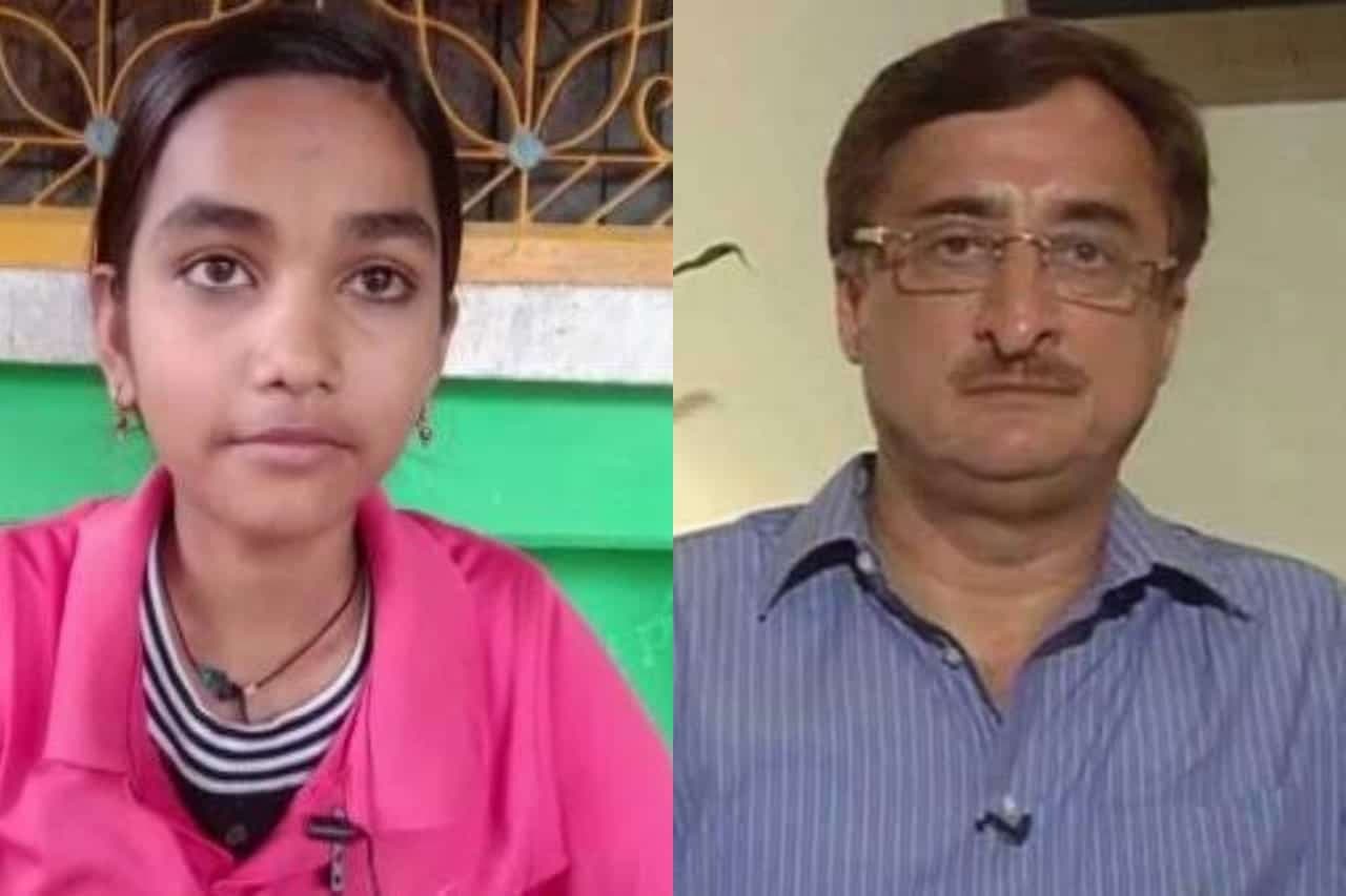 साइकिल से अपने सपनों की मंजिल तय करनी वाली टॉपर को “तंखा” ने किया फोन, की उज्ज्वल भविष्य की कामना
