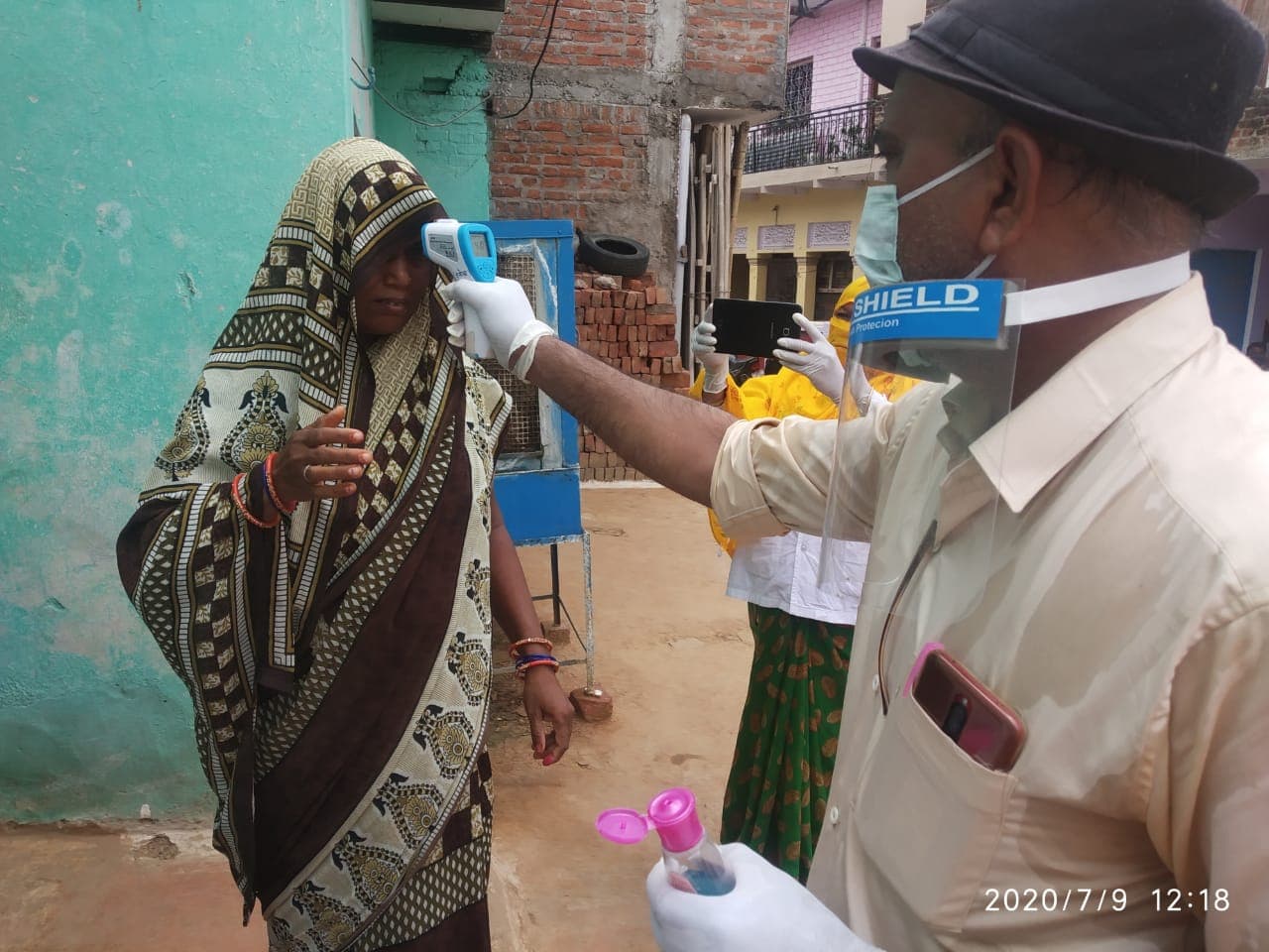ग्वालियर से आई थी बारात, दूल्हा सहित बाराती निकले कोरोना पॉजिटिव, स्क्रीनिंग शुरू