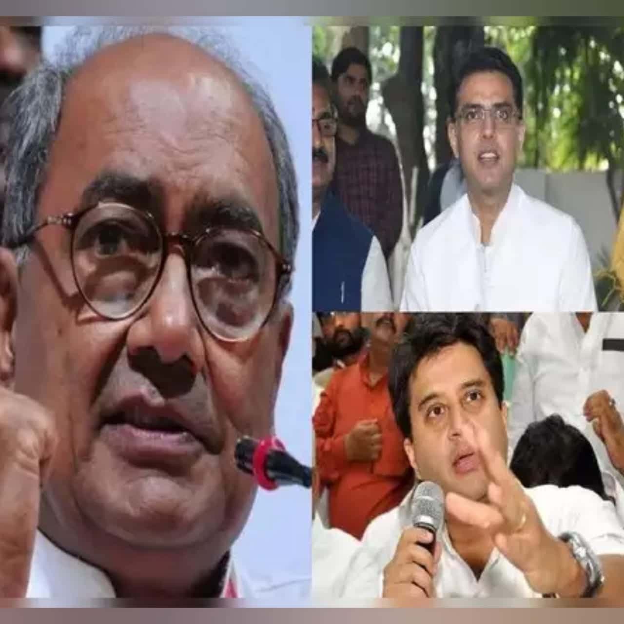 दिग्विजय की “पायलट” को सलाह- ना चले ‘सिंधिया’ के रास्ते पर, पार्टी में लौट आएं