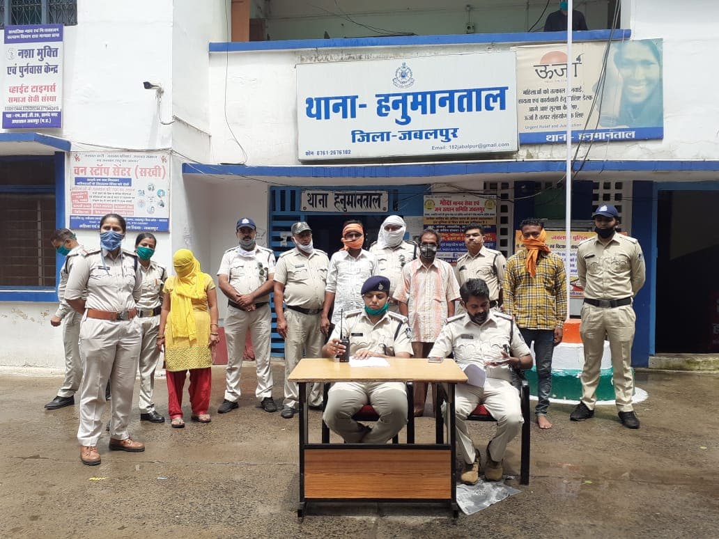 शादी के नाम से करते थे फ्रॉड, लुटेरी दुल्हन समेत पूरे गिरोह का पर्दाफाश