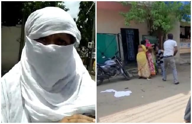 महिला के साथ बेदर्दी से मारपीट, वीडियो वायरल, पुलिस ने किया मामला दर्ज