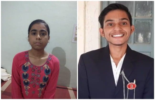 मेरिट में छतरपुर: टीचर की बेटी और किसान के बेटे ने मारी बाजी, बिना कोचिंग हासिल की सफलता
