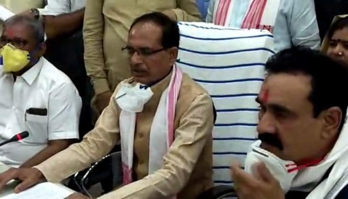 जब शिवराज ने की ग्वालियर के पानी की तारीफ, देखें वीडियो