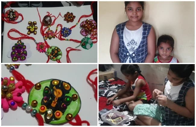 आत्मनिर्भर भारत अभियान को आगे बढ़ाने का संदेश दे रहीं यह बेटियां
