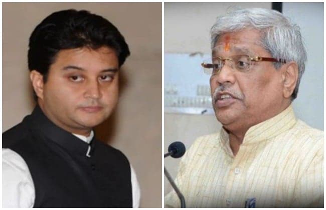 सिंधिया को दिन रात कोसने वाले प्रभात झा बोले- अब कंधे पर बैठाएंगे