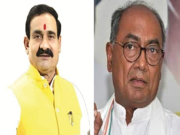 नरोत्तम का दिग्विजय पर Tweet War- मुहूर्त देख बताएं “कौन होगा अगला नेता जो छोड़ेगा कांग्रेस”