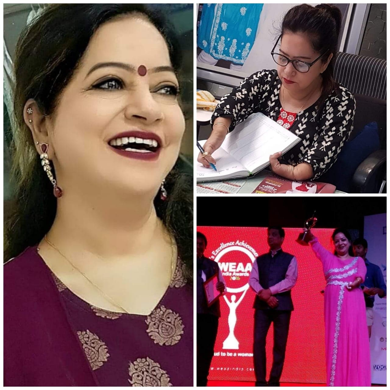 हौंसले की मिसाल हैं जादुई हाथों वाली बबली गंभीर, सोमवार शाम फेसबुक लाइव पर रूबरू मिलिये