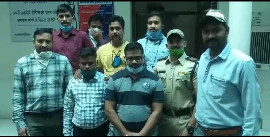 ग्वालियर से दुनियाभर में फैलाई जा रही थी अश्लीलता, इंदौर सायबर सेल ने आरोपियों को किया गिरफ्तार