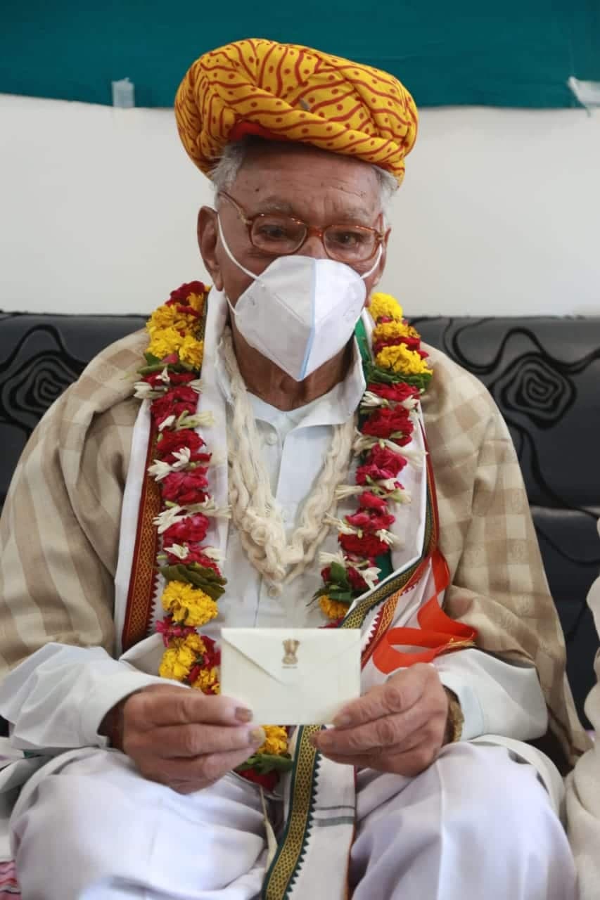 स्वतंत्रता संग्राम सेनानी नरेंद्र सिंह (नाथू सिंह) तोमर को राष्ट्रपति ने भेजा सम्मान, 1942 में आज ही के दिन शुरू हुआ था ‘भारत छोड़ो आंदोलन’