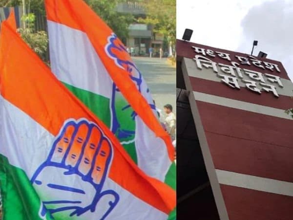 MP BY-Election: कांग्रेस ने निर्वाचन आयोग को भेजा नोटिस, की ये मांग