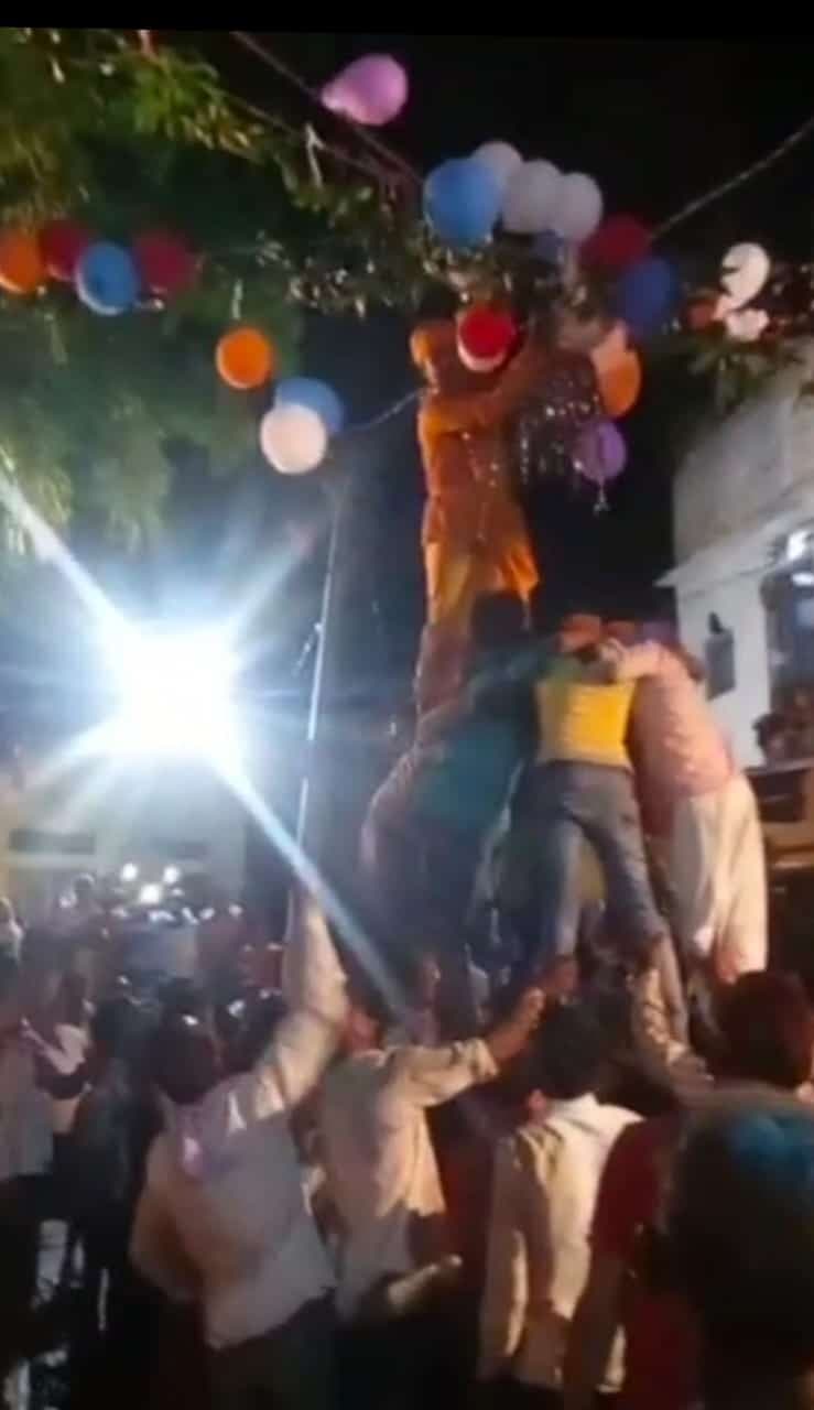 MP के इस क्षेत्र में मटकी फोड़ प्रतियोगिता कराने पर मुकदमा दर्ज