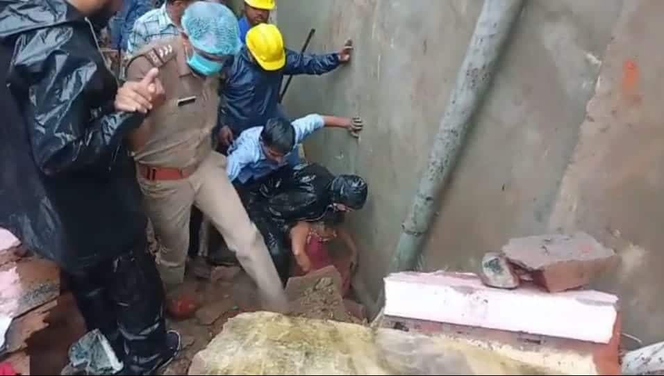 बारिश ने ढाया कहर, मकान ढहने से एक की मौत, 4 घायल