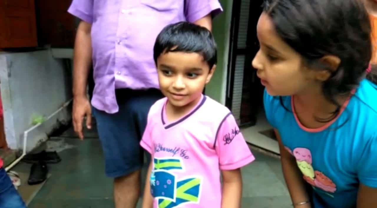 पुलिस ने सुलझाई मासूम के अपहरण कांड की गुत्थी, सकुशल घर लौटा बच्चा